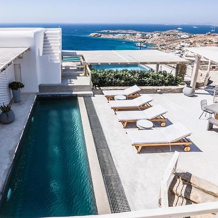 Eden View Suites & Villas Πλατύς Γιαλός Εξωτερικό φωτογραφία