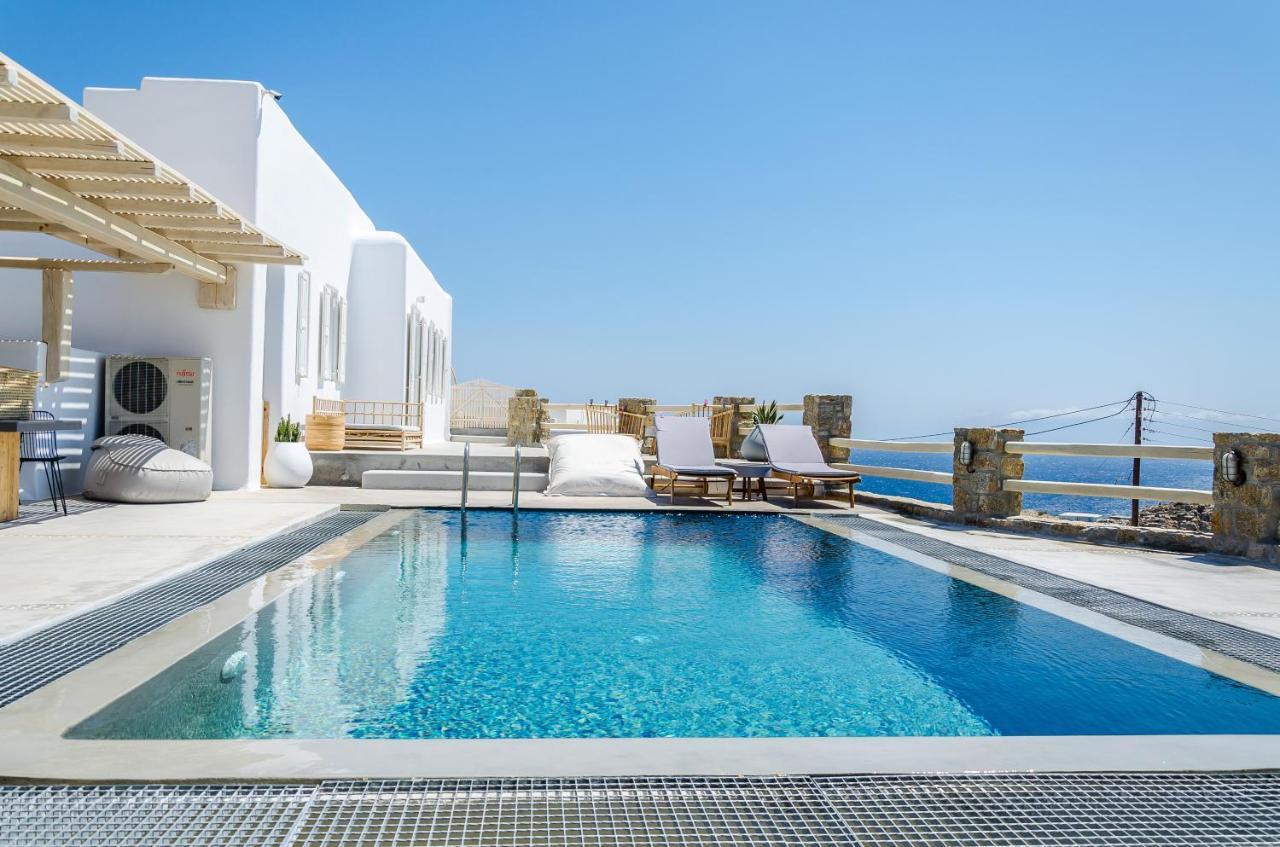 Eden View Suites & Villas Πλατύς Γιαλός Εξωτερικό φωτογραφία