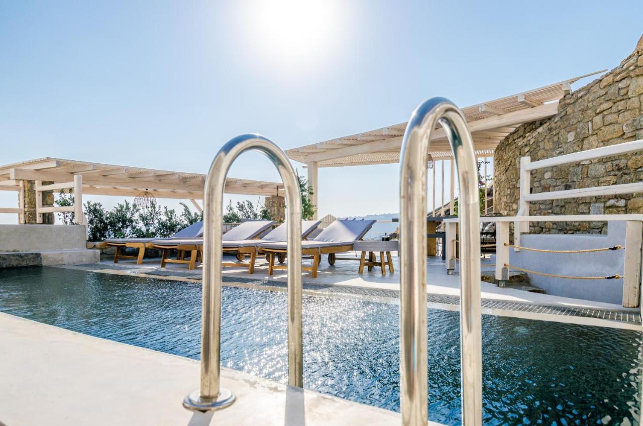 Eden View Suites & Villas Πλατύς Γιαλός Εξωτερικό φωτογραφία