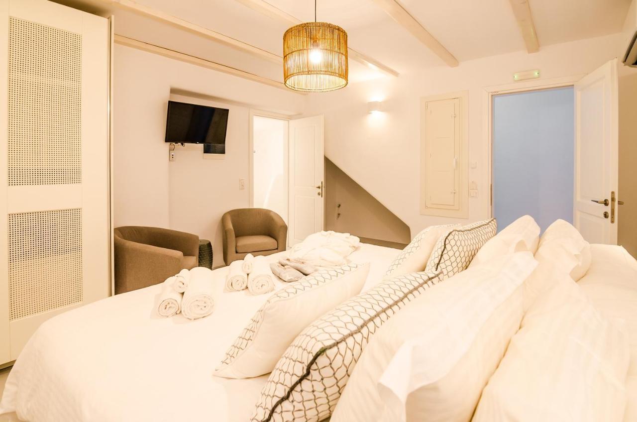 Eden View Suites & Villas Πλατύς Γιαλός Εξωτερικό φωτογραφία