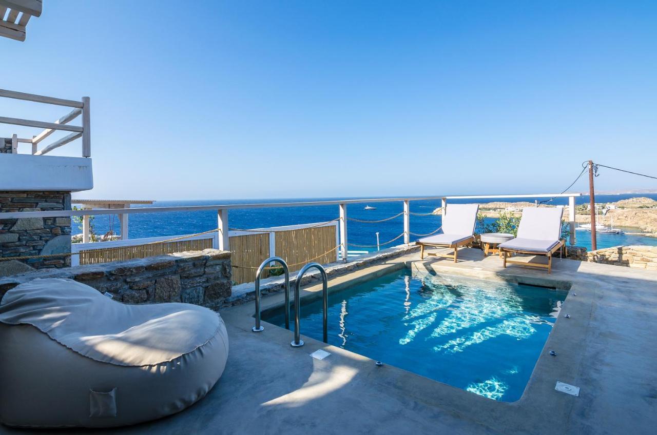 Eden View Suites & Villas Πλατύς Γιαλός Εξωτερικό φωτογραφία