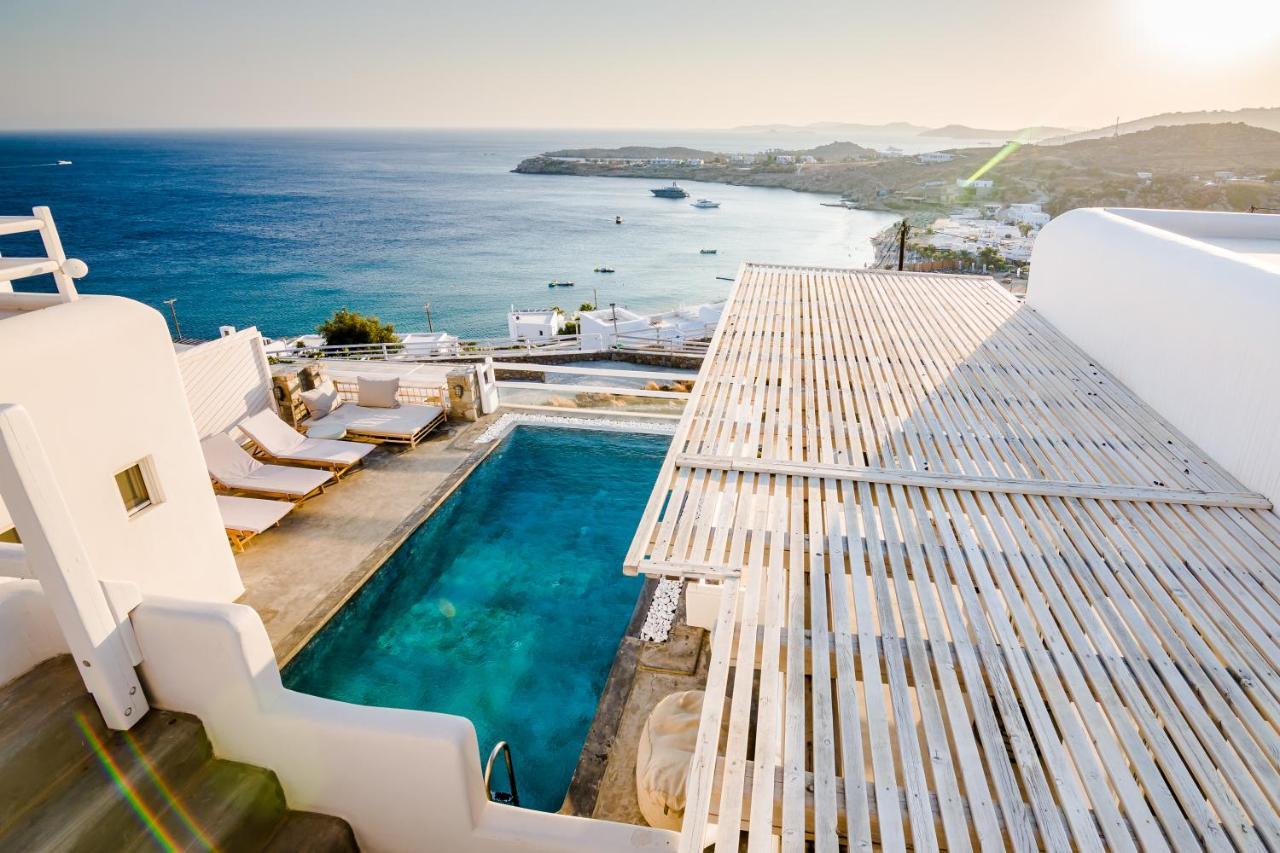 Eden View Suites & Villas Πλατύς Γιαλός Εξωτερικό φωτογραφία