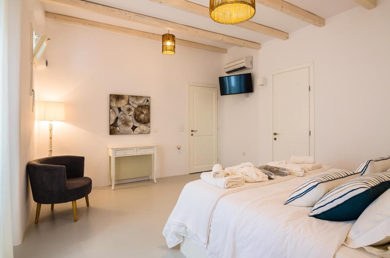 Eden View Suites & Villas Πλατύς Γιαλός Εξωτερικό φωτογραφία