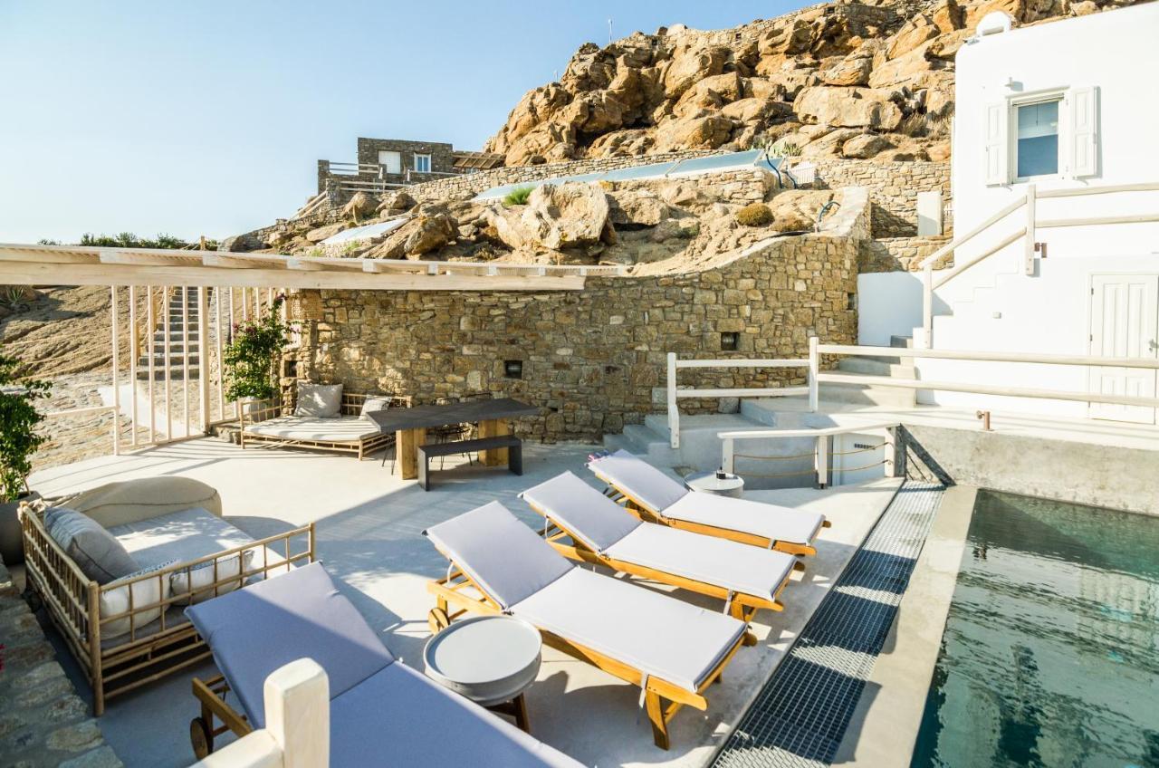 Eden View Suites & Villas Πλατύς Γιαλός Εξωτερικό φωτογραφία
