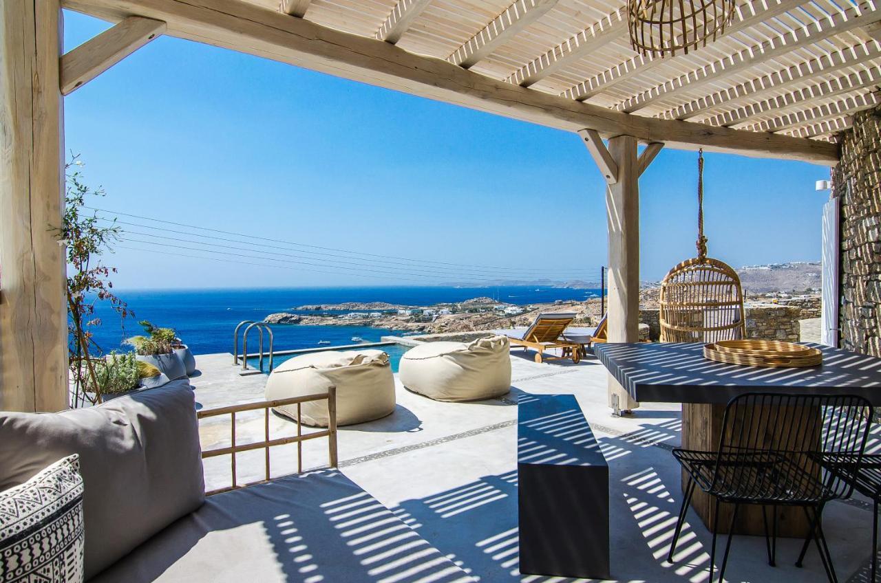Eden View Suites & Villas Πλατύς Γιαλός Εξωτερικό φωτογραφία