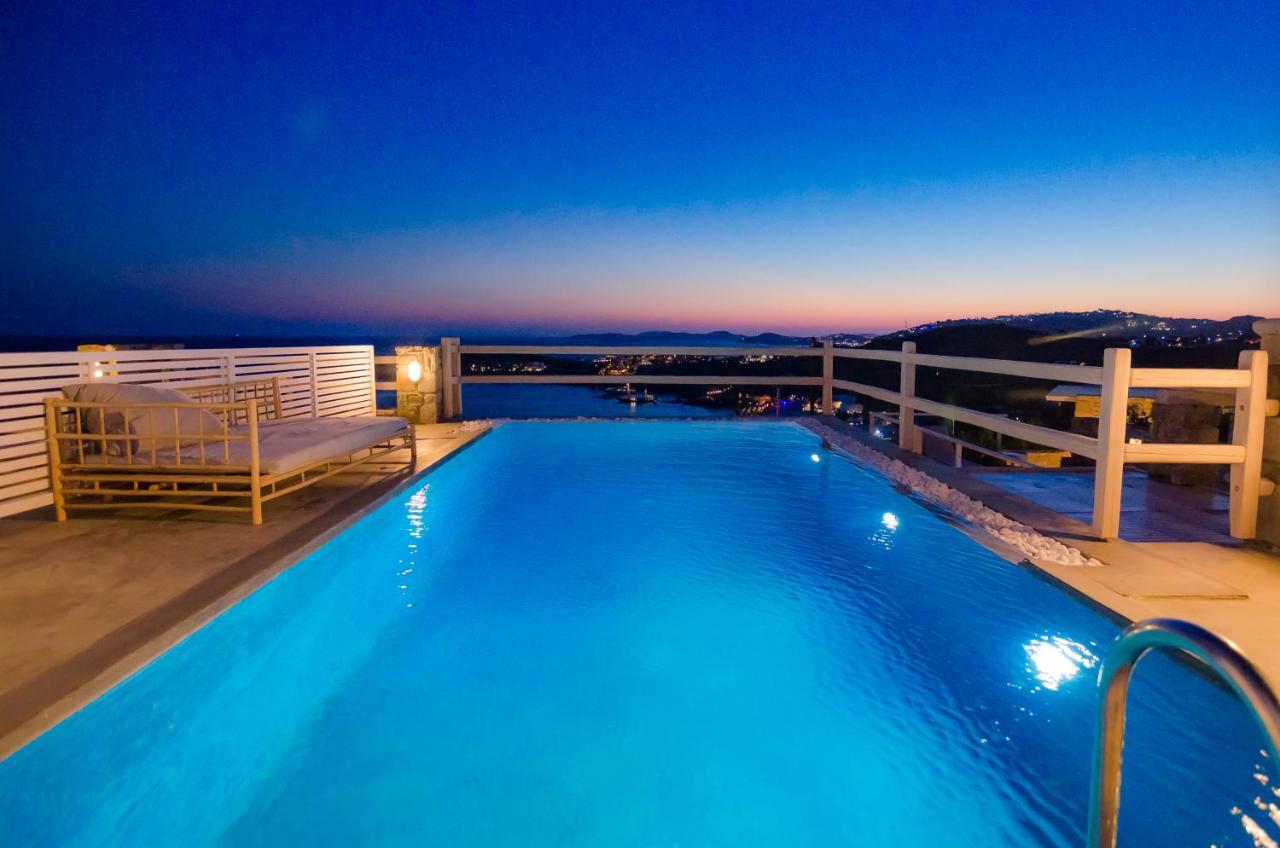 Eden View Suites & Villas Πλατύς Γιαλός Εξωτερικό φωτογραφία