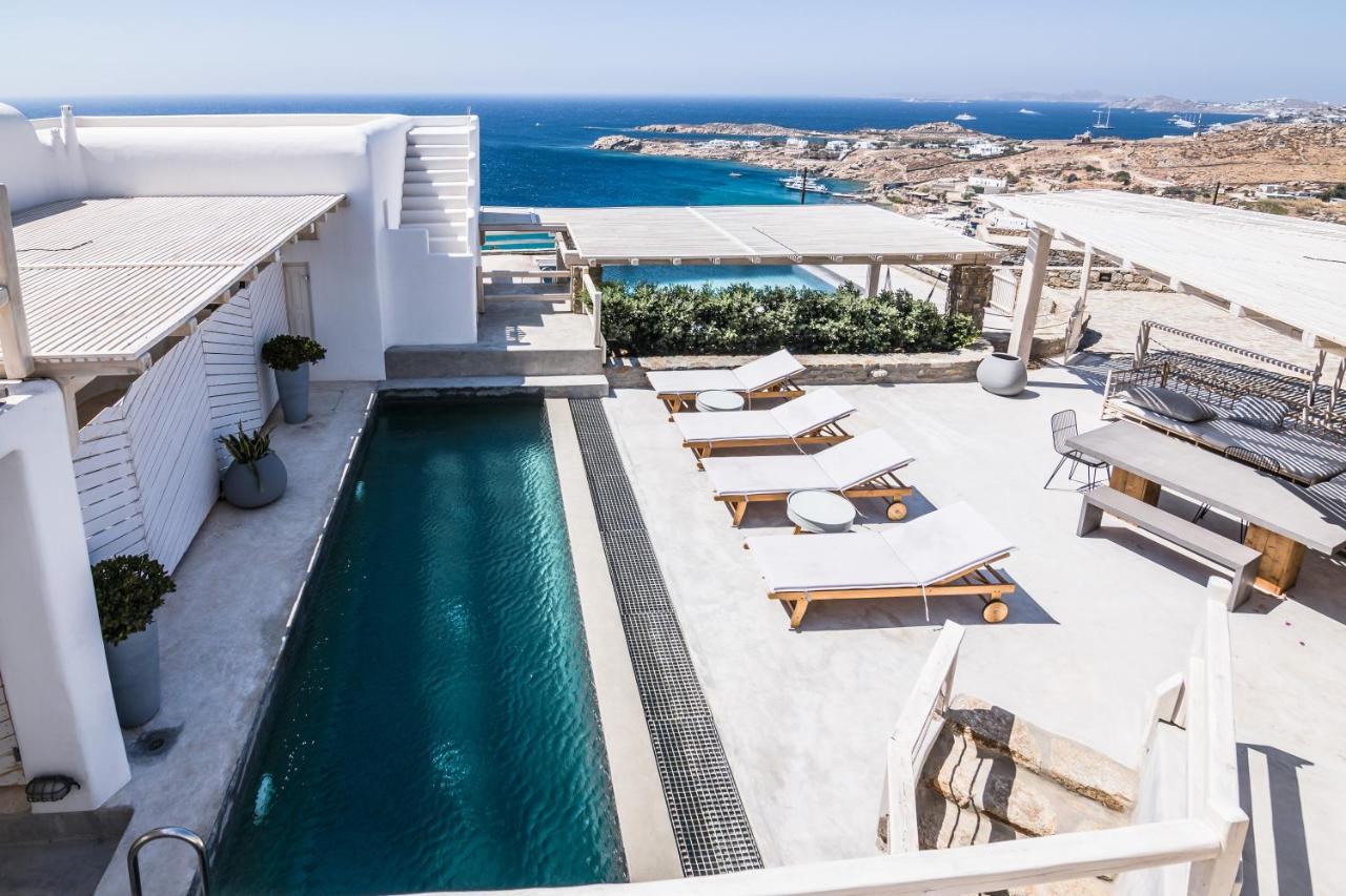 Eden View Suites & Villas Πλατύς Γιαλός Εξωτερικό φωτογραφία