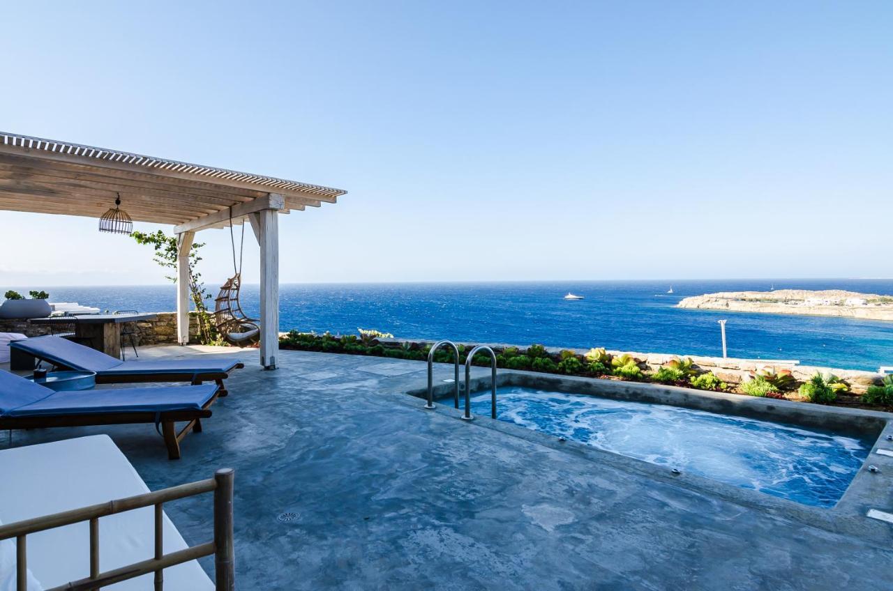 Eden View Suites & Villas Πλατύς Γιαλός Εξωτερικό φωτογραφία
