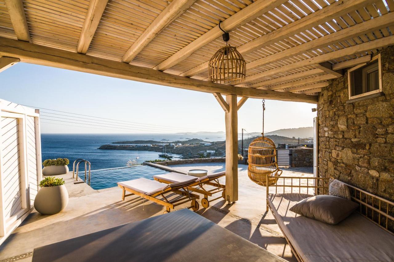Eden View Suites & Villas Πλατύς Γιαλός Εξωτερικό φωτογραφία