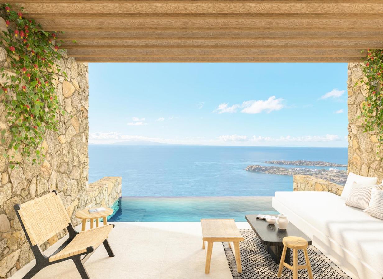 Eden View Suites & Villas Πλατύς Γιαλός Εξωτερικό φωτογραφία