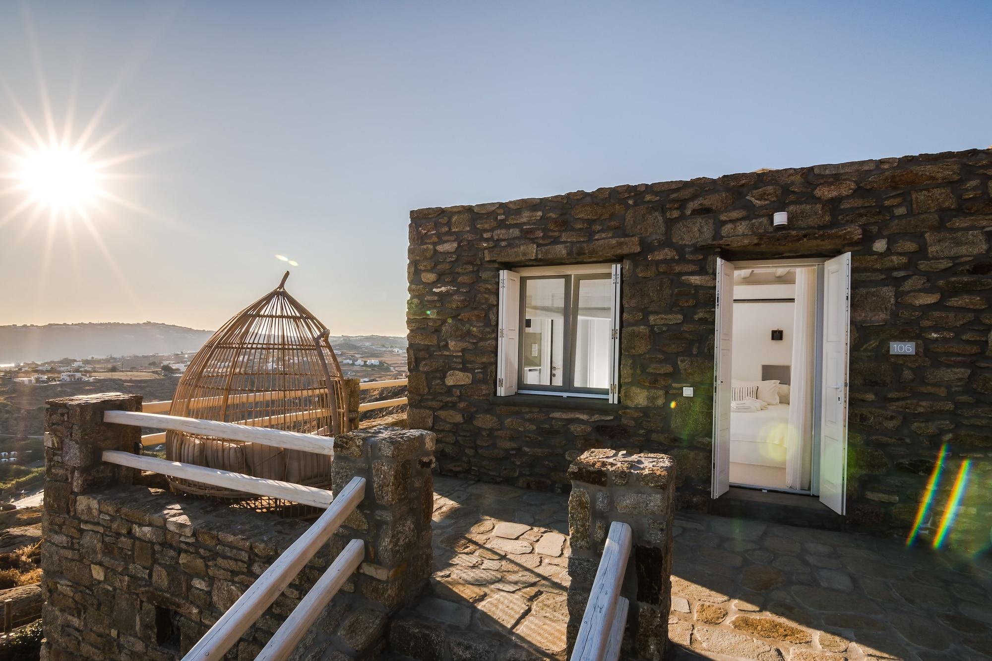 Eden View Suites & Villas Πλατύς Γιαλός Εξωτερικό φωτογραφία