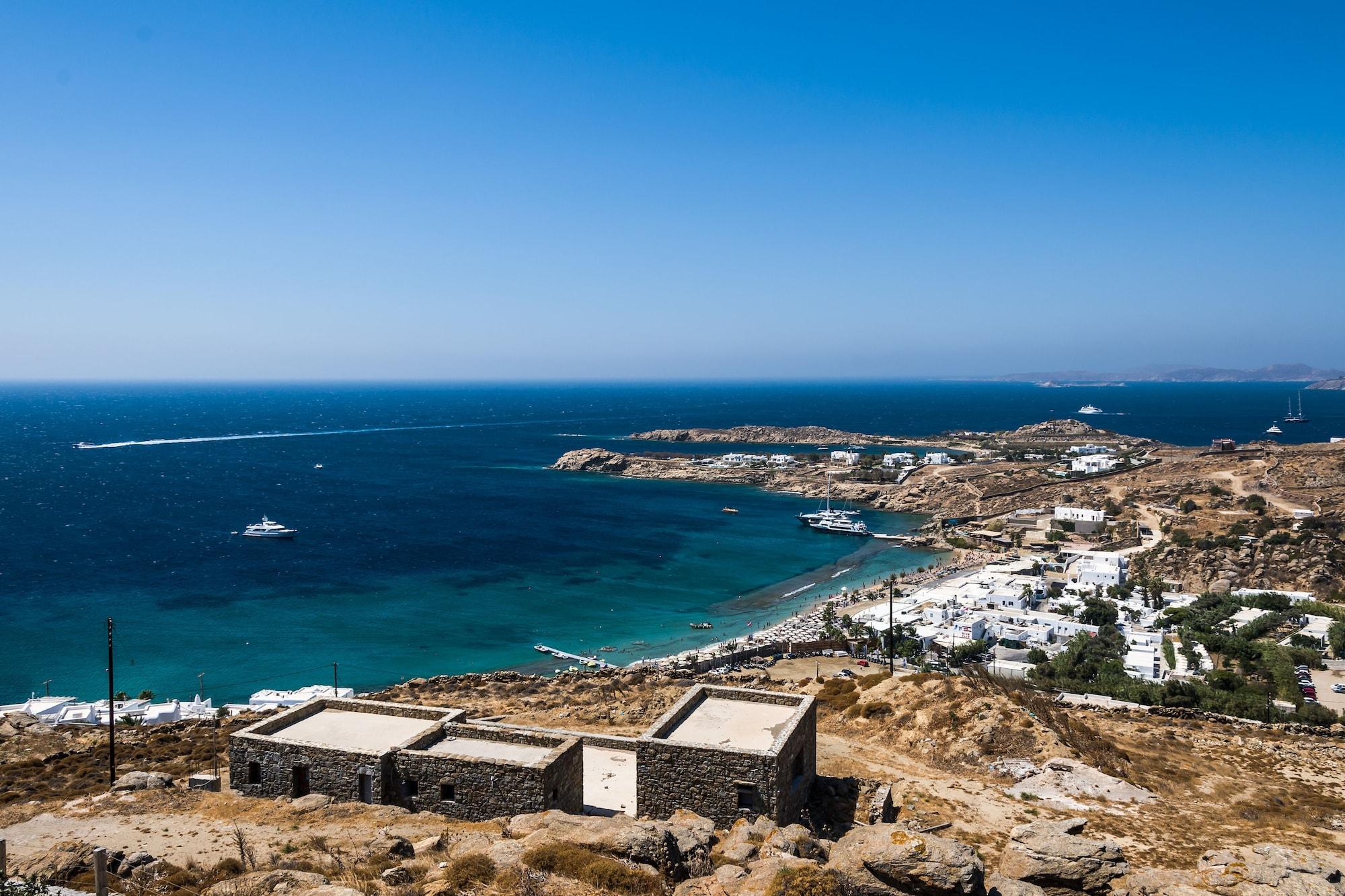 Eden View Suites & Villas Πλατύς Γιαλός Εξωτερικό φωτογραφία