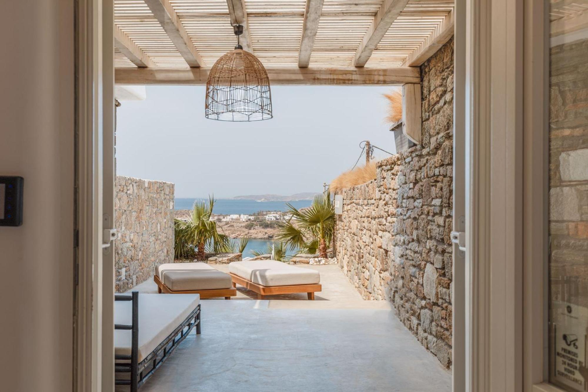Eden View Suites & Villas Πλατύς Γιαλός Εξωτερικό φωτογραφία