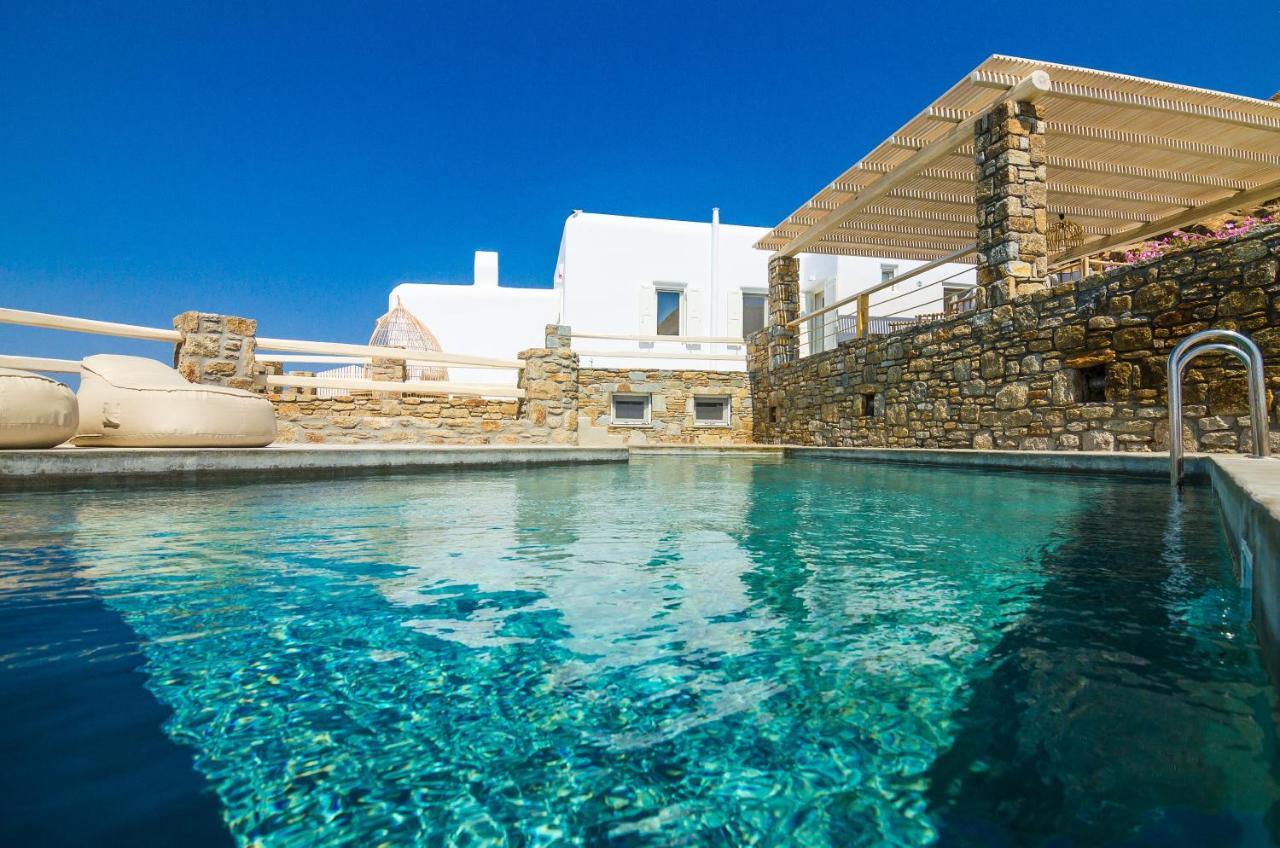 Eden View Suites & Villas Πλατύς Γιαλός Εξωτερικό φωτογραφία