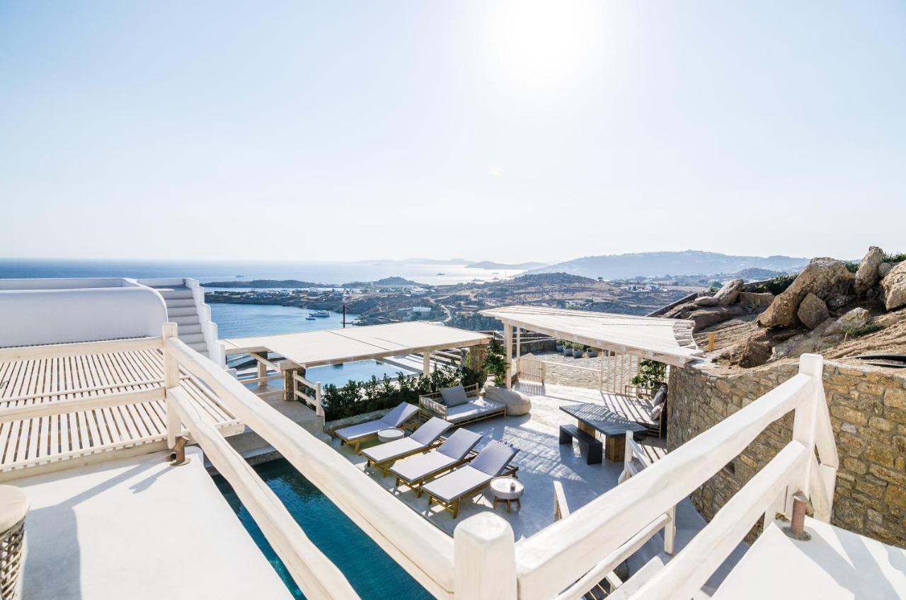 Eden View Suites & Villas Πλατύς Γιαλός Εξωτερικό φωτογραφία