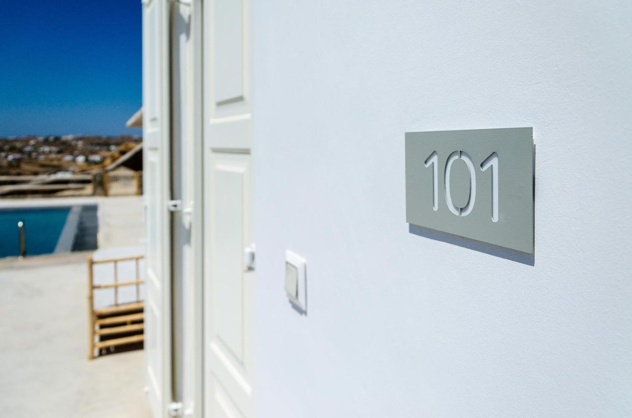Eden View Suites & Villas Πλατύς Γιαλός Εξωτερικό φωτογραφία