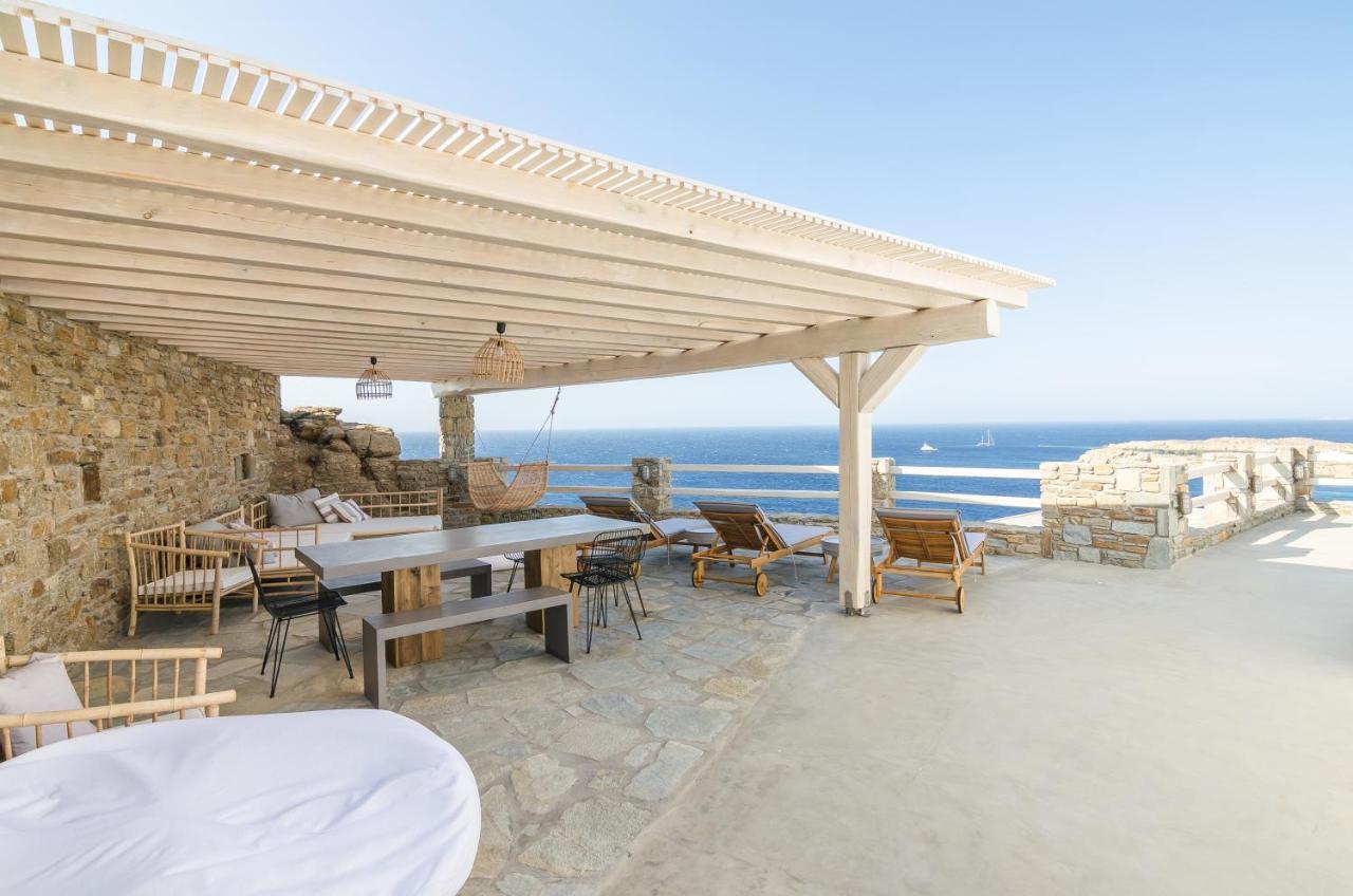 Eden View Suites & Villas Πλατύς Γιαλός Εξωτερικό φωτογραφία