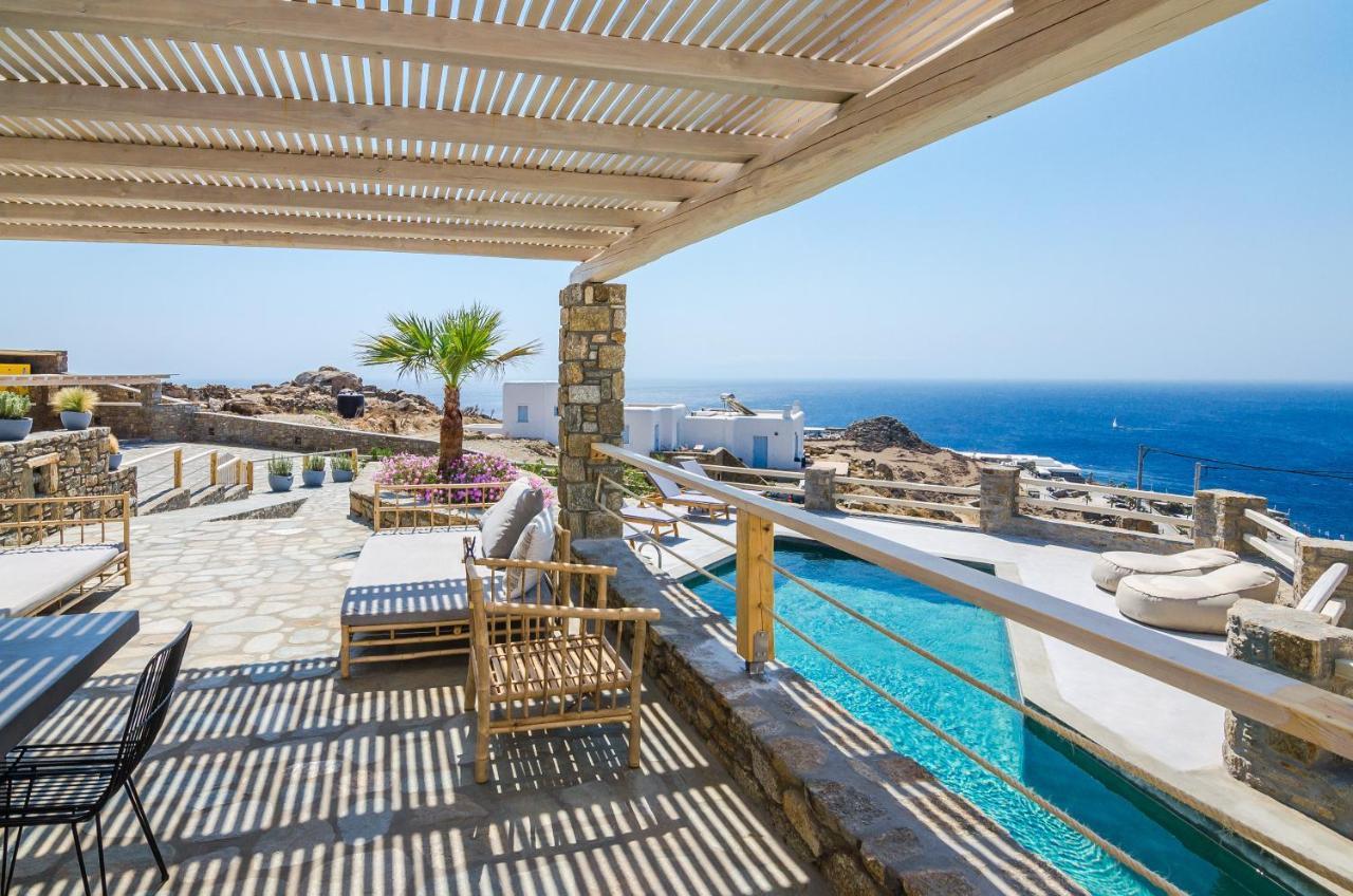Eden View Suites & Villas Πλατύς Γιαλός Εξωτερικό φωτογραφία