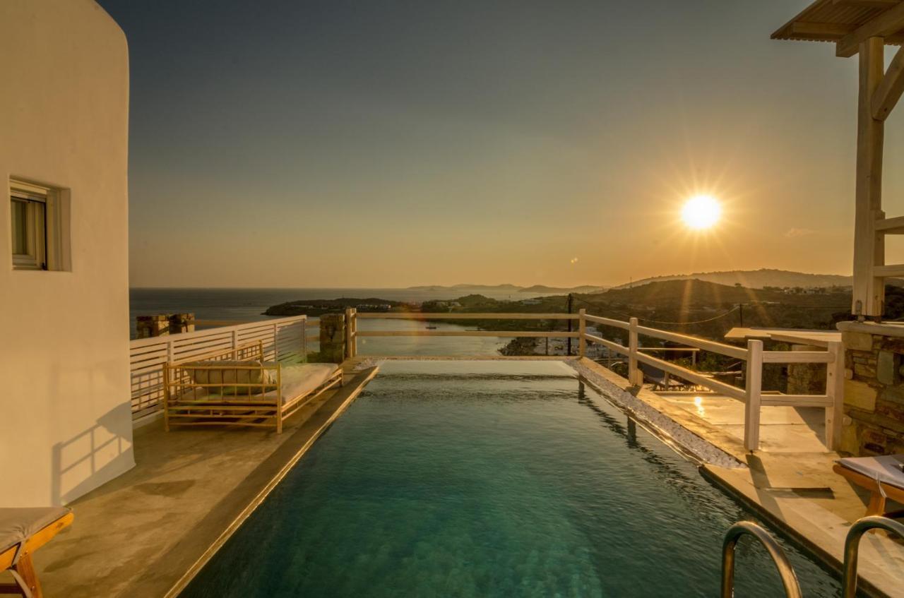 Eden View Suites & Villas Πλατύς Γιαλός Εξωτερικό φωτογραφία