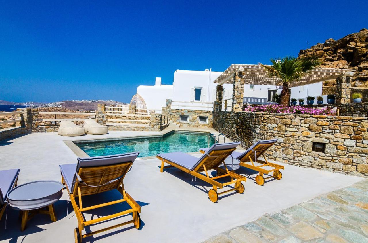 Eden View Suites & Villas Πλατύς Γιαλός Εξωτερικό φωτογραφία