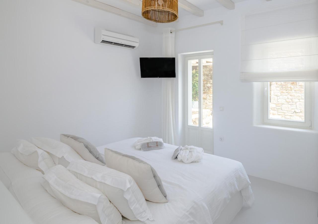Eden View Suites & Villas Πλατύς Γιαλός Εξωτερικό φωτογραφία