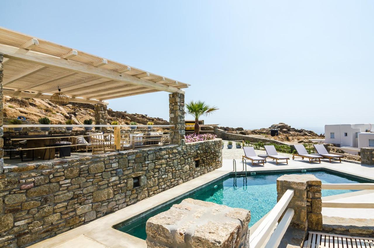 Eden View Suites & Villas Πλατύς Γιαλός Εξωτερικό φωτογραφία
