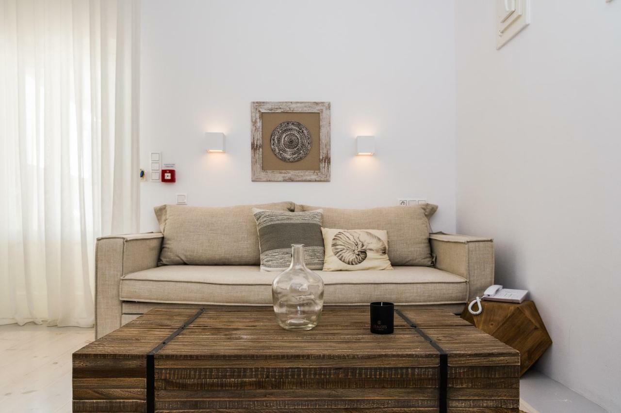 Eden View Suites & Villas Πλατύς Γιαλός Εξωτερικό φωτογραφία