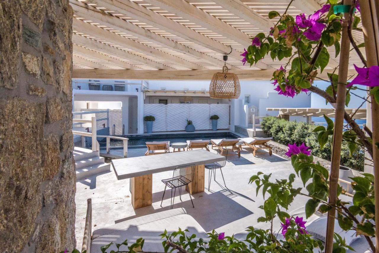 Eden View Suites & Villas Πλατύς Γιαλός Εξωτερικό φωτογραφία