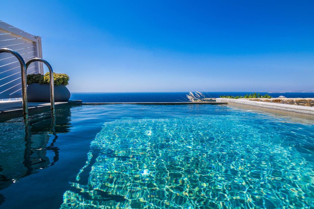 Eden View Suites & Villas Πλατύς Γιαλός Εξωτερικό φωτογραφία